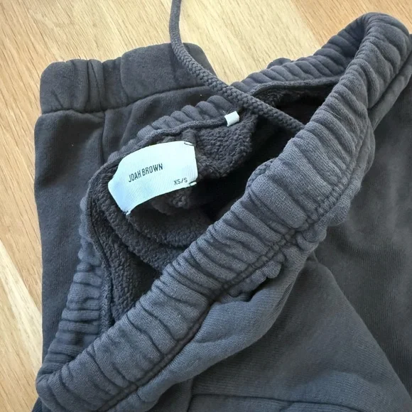 Joah Brown Charcoal Empire Joggers XS/S - Picture 3 of 4